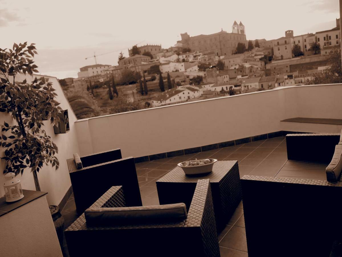 Las Mejores Vistas De Caceres At Azahar Exterior foto