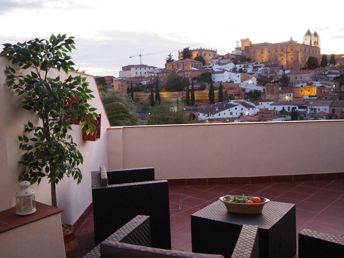Las Mejores Vistas De Caceres At Azahar Exterior foto