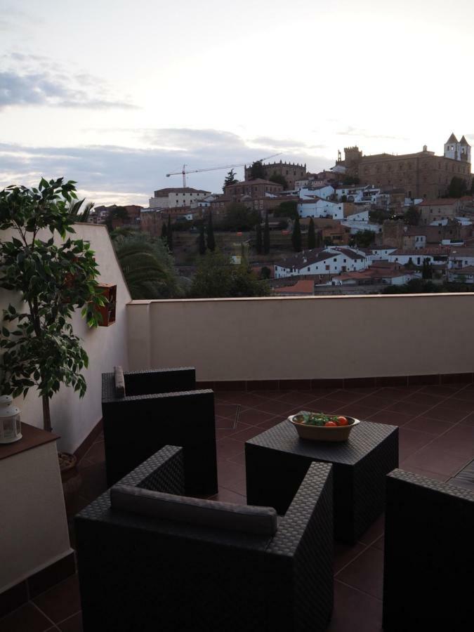 Las Mejores Vistas De Caceres At Azahar Exterior foto