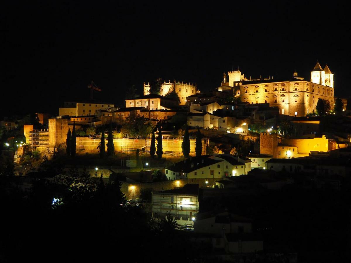 Las Mejores Vistas De Caceres At Azahar Exterior foto